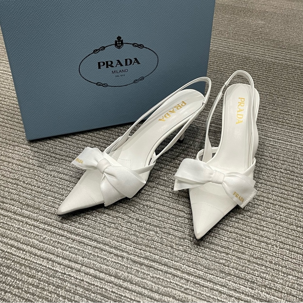 Prada Women's Authentic Heels